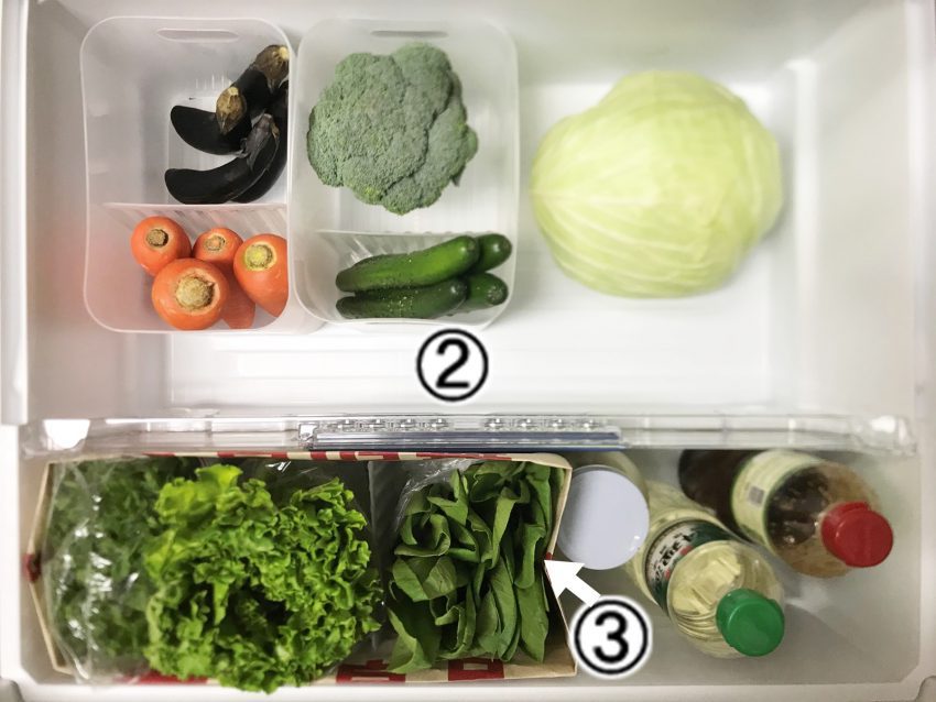 住まいリングさせぼ 冷蔵庫の整理をしようpart４ 野菜室収納のポイント