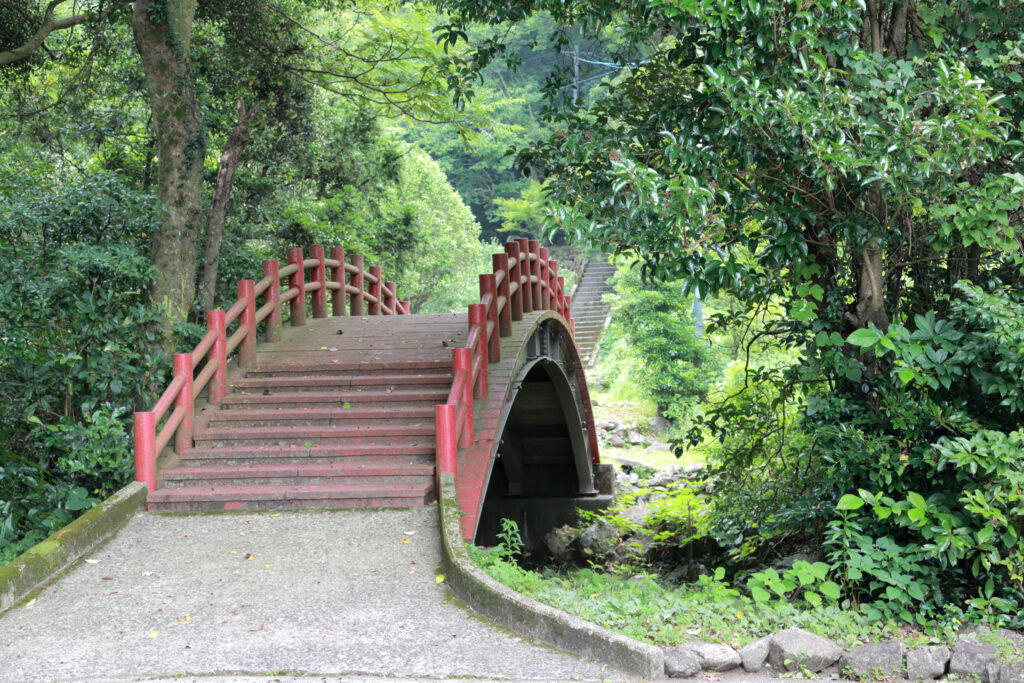 潜竜ヶ滝公園の橋