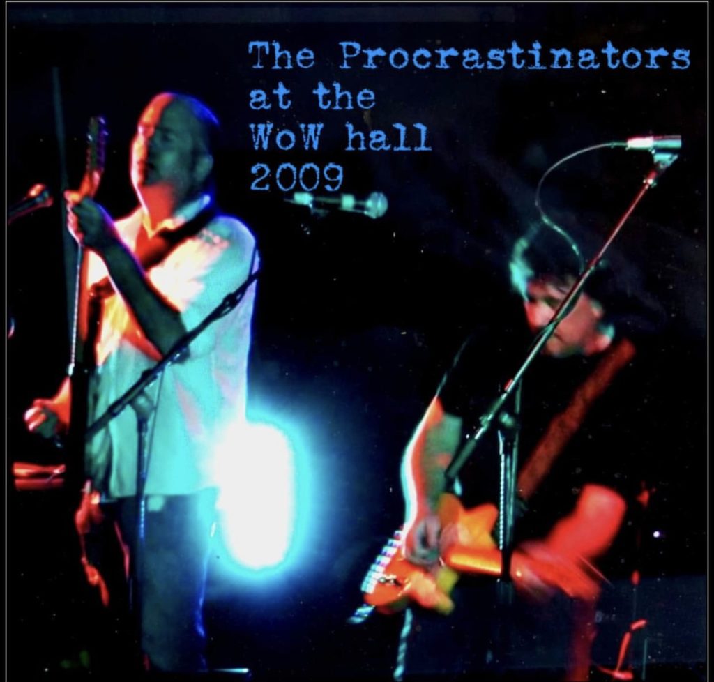 The ProcrastinatorsのCD