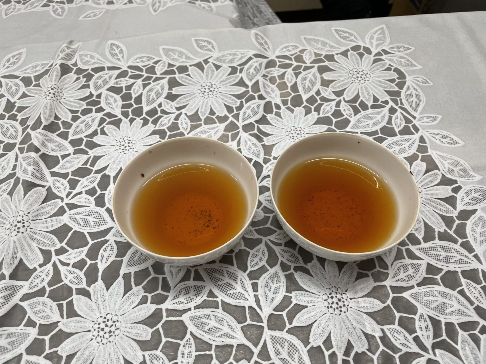 和紅茶は琥珀色