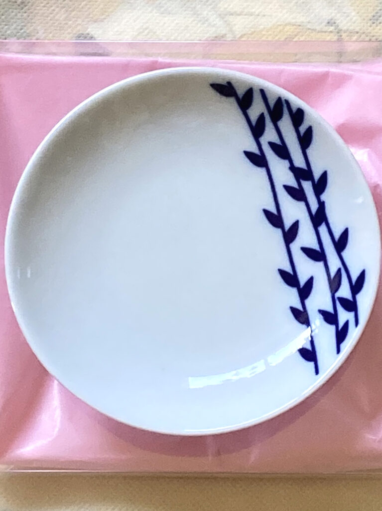 お土産の有田焼き豆皿