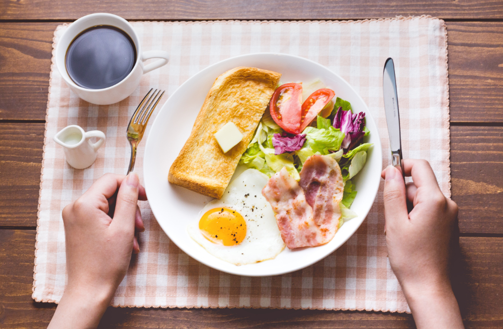 食費節約の朝食のイメージ