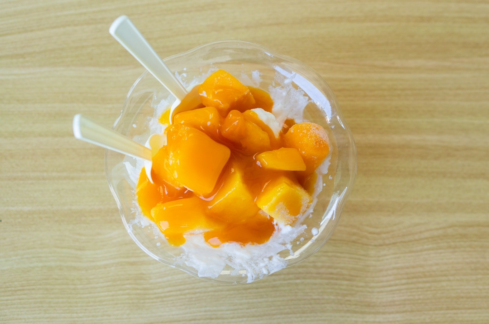 台湾かき氷専門店しんちゃん　注文品2