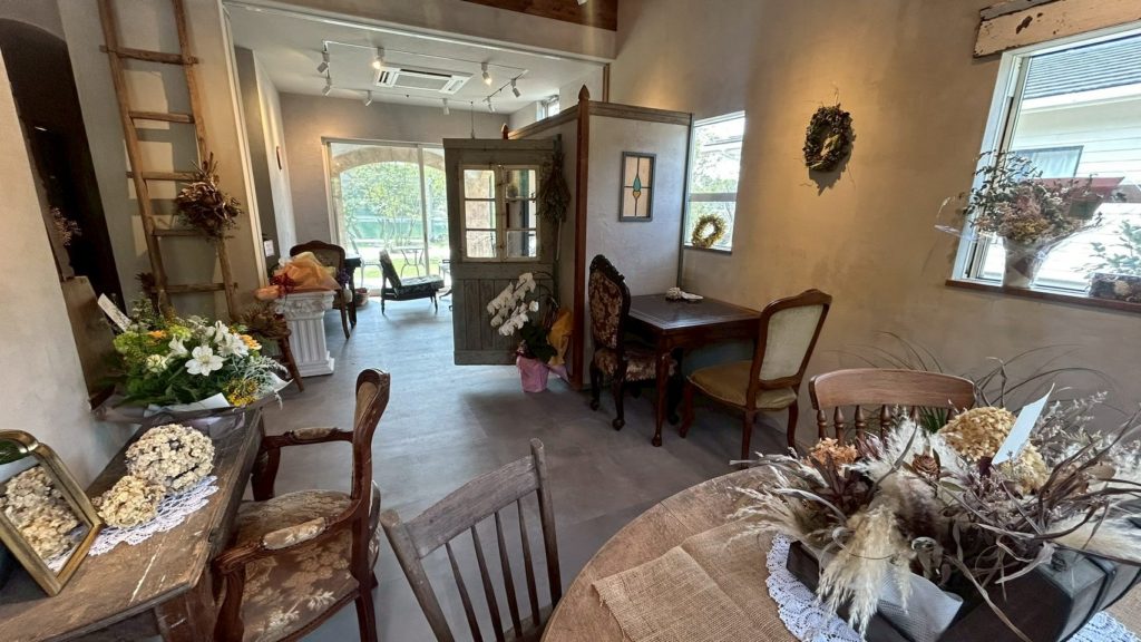 リンクカフェ　店内