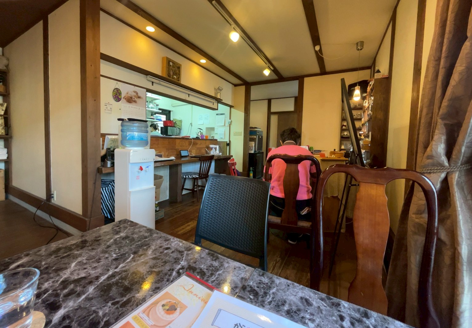 シンプルカフェ 店内
