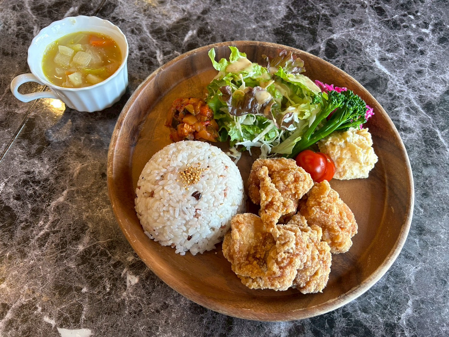 シンプルカフェ 注文品