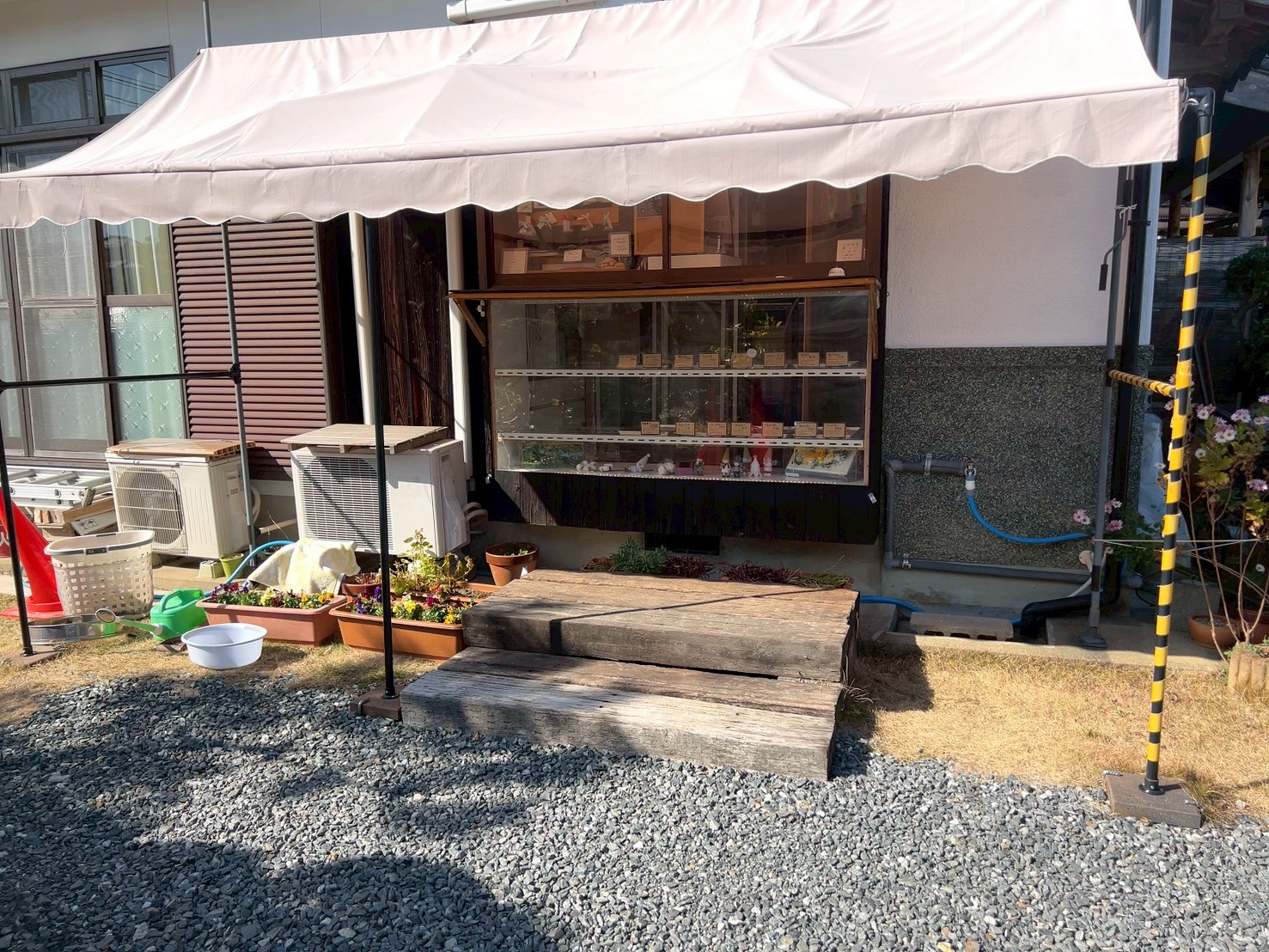 にっせベーカリー 外観